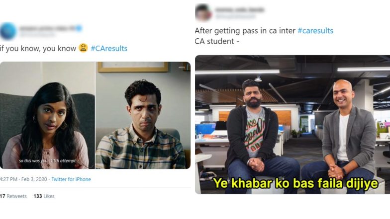 CA Results 2019–20 Are Out and So Are the Memes! Funny Jokes Take Over Twitter As ICAI Declares CA Foundation and Intermediate Merit List