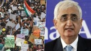 Shaheen Bagh Row: Salman Khurshid Welcomes Supreme Court's Decision of Appointing Mediators for Dialogue With Protesters
