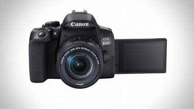 Canon EOS 850D Camera Featuring 4K Video Recording & Intelligent Tracking Launched in India