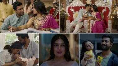 Bhoot Song Channa Ve: Vicky Kaushal and Bhumi Pednekar's Romance Is at Its Peak But a Tragedy Awaits (Watch Video)