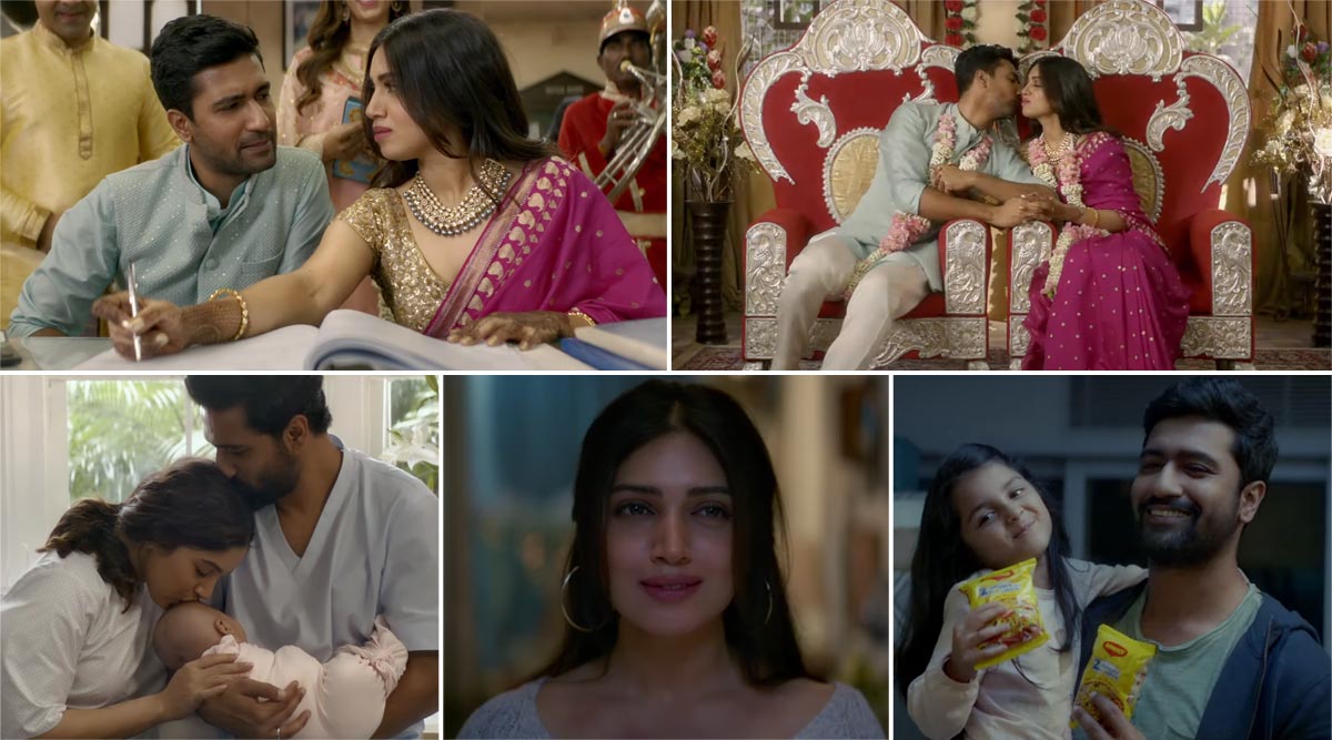 Bhoot Song Channa Ve Vicky Kaushal And Bhumi Pednekar S Romance Is At Its Peak But A Tragedy Awaits Watch Video Latestly bhoot song channa ve vicky kaushal and