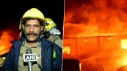 Chennai Fire: 500 Fireman, 26 Fire Tenders Deployed to Douse Off Flames at Oil Warehouse in Madhavaram; No Threat of Poisonous Gas Leakage
