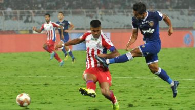 ATK 1-3 CFC, ISL 2020 Match Result: Chennaiyin FC Stun Kolkata to Boost Play-Off Hopes