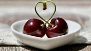 Valentine's Day 2020: From Strawberry to Cherry, Here Are 5 Romantic Fruits Which You Must Eat With Your Partner to Get in The Mood for Love