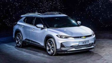 General Motors Launches New Electric Vehicle Chevrolet Menlo sedan in China