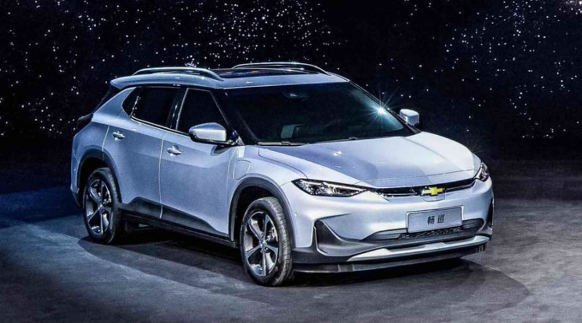 General Motors Launches New Electric Vehicle Chevrolet Menlo sedan in China General Motors Launches New Electric Vehicle Chevrolet Menlo sedan in China