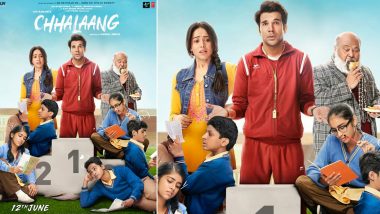 Chhalaang Poster: Rajkummar Rao-Nushrat Bharucha's Sports Drama Pushed Further, Film To Be Released on 12 June 2020