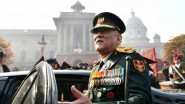 Chinese Transgressions in Ladakh: India Has Military Option If Talks Fail, Says CDS General Bipin Rawat