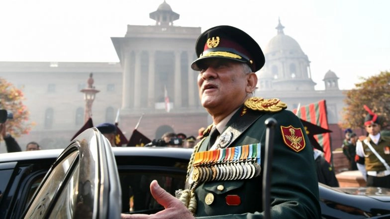 CDS General Bipin Rawat Appears Before Parliamentary Committee on Defence Amid India-China LAC Standoff