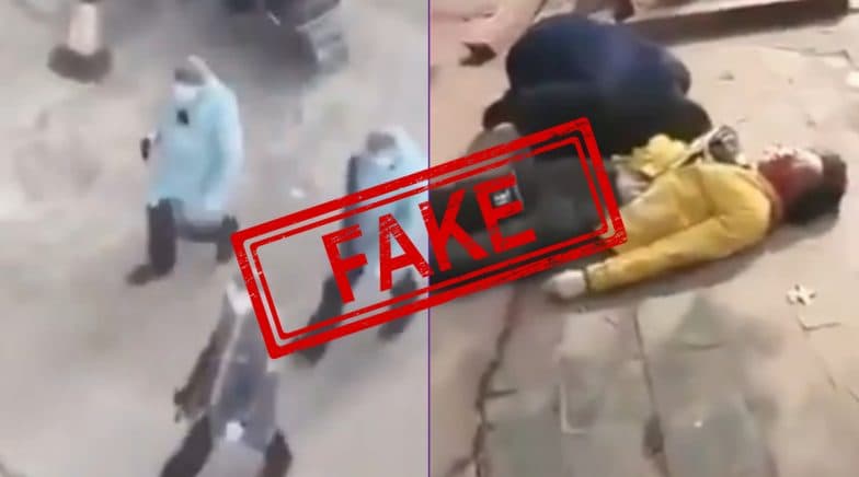 Video Claiming Chinese Police Shooting Coronavirus-Infected Patients is Fake