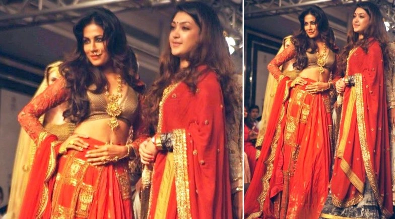 Chitrangda Singh Was on a Saree Shopping Spree While Filming Bob Biswas