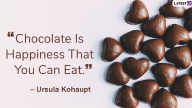 Chocolate Day 2020 Images With Quotes: Sweet Messages, Thoughts And GIF Images To Share With Your Loved One!