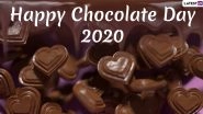 Chocolate Day 2020 Images & HD Wallpapers For Free Download Online: Wish on Third Day of Valentine Week With WhatsApp Stickers and Greetings
