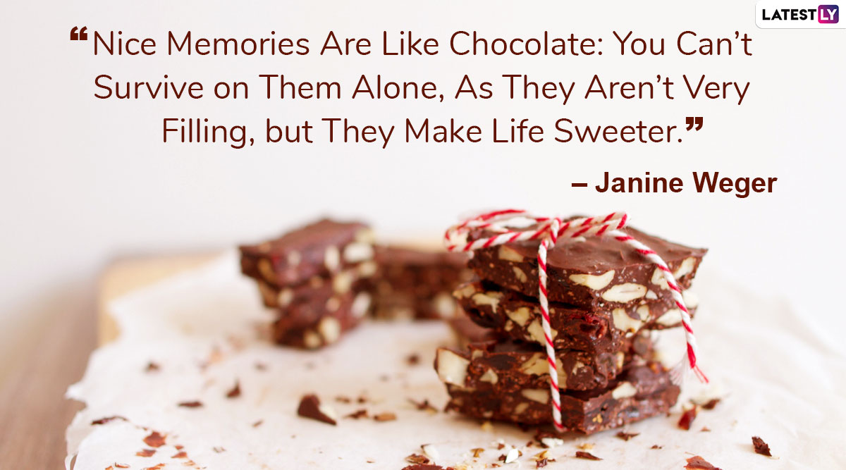 Chocolate Day 2020 Images With Quotes: Sweet Messages, Thoughts And GIF ...