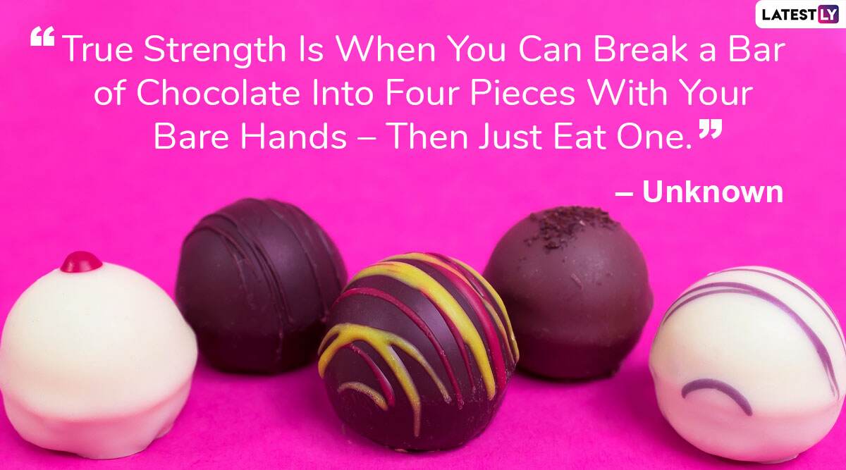 Chocolate Day 2020 Images With Quotes: Sweet Messages ...