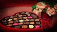 Chocolate Day Images and HD Wallpapers For Free Download Online: Wish Happy Chocolate Day 2020 With WhatsApp Stickers, Sweet and Romantic Quotes This Valentine Week