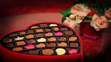 Chocolate Day Images and HD Wallpapers For Free Download Online: Wish Happy Chocolate Day 2020 With WhatsApp Stickers, Sweet and Romantic Quotes This Valentine Week