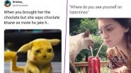 Valentines Day Funny Memes For Chocolate Day 2020: These Not-So-Sweet Jokes Are Not For Your Partner But For Your Forever Single Friend!