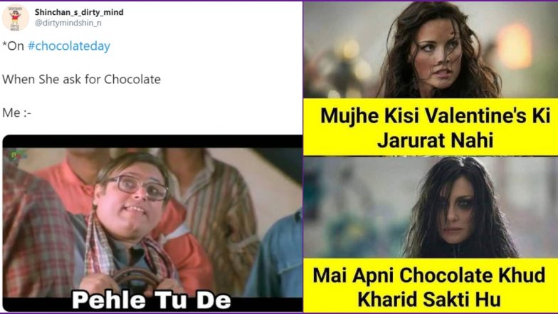 Chocolate Day Funny Memes and Jokes Take Over Social Media as Couples Mark Third Day of Valentine Week 2020