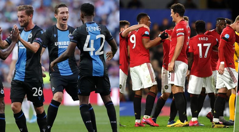 Club Brugge vs Manchester United Dream11 Prediction in UEFA Europa League 2019–20 Round of 32 Match