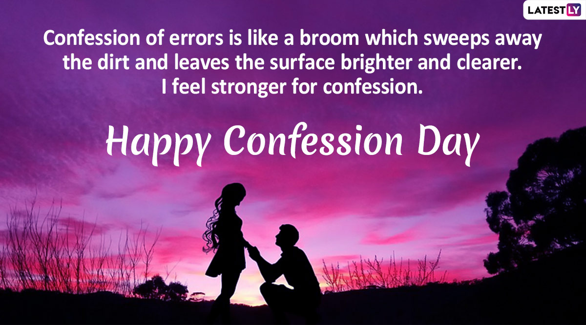 Confession Day 2020 Wish And Message 4 (Photo Credits: File Image)