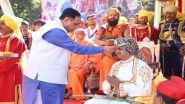 Coronation Ceremony of H.H Thakore Saheb Mandhatasinhji Jadeja Took Place in Rajkot, View Pics of Traditional Rituals Carried Out in Grandeur
