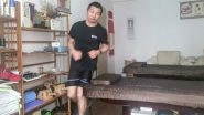 COVID-19: Chinese Man Runs Marathon in Apartment Due to Closure of Gyms Amid Coronavirus Outbreak in China