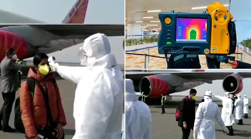 Coronavirus Scare in Mumbai: Over 21,023 Travelers Screened at Airport So Far, 36 Symptomatic Cases Isolated, Say Officials Coronavirus Scare in Mumbai: Over 21,023 Travelers Screened at Airport So Far, 36 Symptomatic Cases Isolated, Say Officials