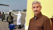 Coronavirus Outbreak in India: MEA S Jaishankar Updates Rajya Sabha on India's Position, Says 'Only 80 Indian Students Stranded in Wuhan'