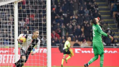 Cristiano Ronaldo Injury-Time Penalty Helps Juventus to 1-1 Draw Against AC Milan in 1st Leg of 2019-20 Coppa Italia Semis