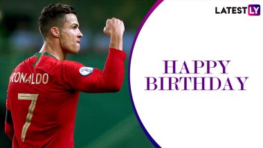 Cristiano Ronaldo Birthday Special: Interesting Facts About the Five-Time Ballon d’Or Winner