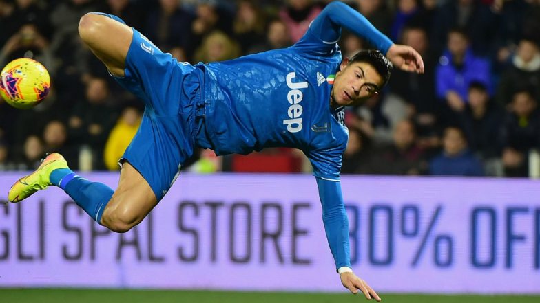 SPAL 1-2 Juventus, Serie A 2019-20: Cristiano Ronaldo Scores For 11th Consecutive Game As Bianconeri's Go Four Points Clear At the Top