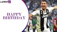 Cristiano Ronaldo Birthday Special: What Is Ronaldo&rsquo;s Net Worth? Is Ronaldo Married? And Some Other FAQs About the Juventus Striker