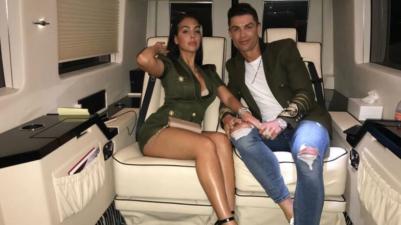 Cristiano Ronaldo and Georgina Rodriguez Spend Quality Time Together, CR7's Girlfriend Captions The Pic, ‘The Only Thing I Like More Than You is Us’