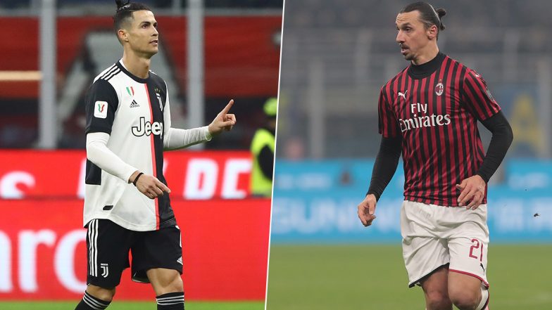 Cristiano Ronaldo vs Zlatan Ibrahimovic: Two Stalwarts To Take on Each Other on This Date, Check Full Serie A 2021-22 Fixtures