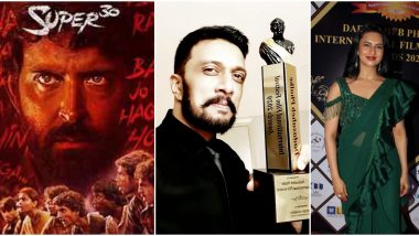 Dadasaheb Phalke Awards 2020: Hrithik Roshan Bags Best Actor, Super 30 Wins Best Film, Kiccha Sudeep and Divyanka Tripathi Take Home Major Honours 