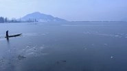 Dal Lake in Srinagar Undergoes Cleaning Ahead of Winter Tourism