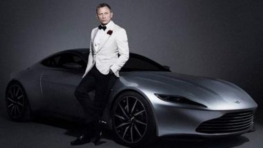 Daniel Craig Not 'Allowed' to Drive Iconic James Bond Car