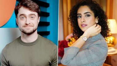 Sanya Malhotra Birthday: Harry Potter Star Daniel Radcliffe Wishes Dangal Actress and All The Potterheads Are Allowed To Be Jealous!