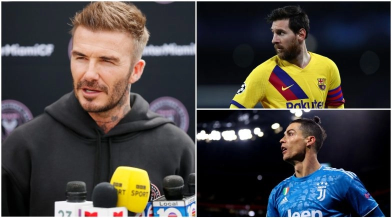 Lionel Messi & Cristiano Ronaldo Transfer Update: David Beckham Responds to Inter Miami Link