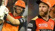 IPL 2020: Kane Williamson and Other Players Who Can Captain Sunrisers Hyderabad if David Warner Misses Start of the Season in UAE