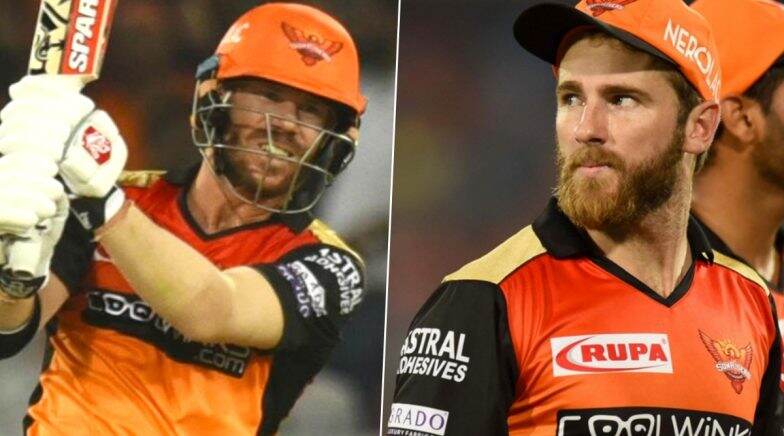 David Warner Replaces Kane Williamson As Captain of Sunrisers Hyderabad