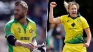 Australia Cricket Awards 2020 Winners List: David Warner Win Allan Border Medal, Ellyse Perry Bags Belinda Clark Award