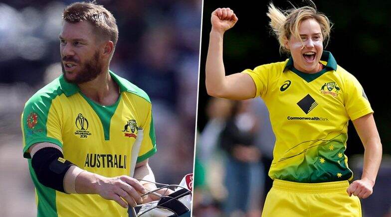 Australia Cricket Awards 2020 Winners List: David Warner And Ellyse Perry Win Big Honours