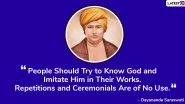Dayanand Saraswati Jayanti 2020: Quotes And Sayings By the Founder of Arya Samaj on His Birth Anniversary