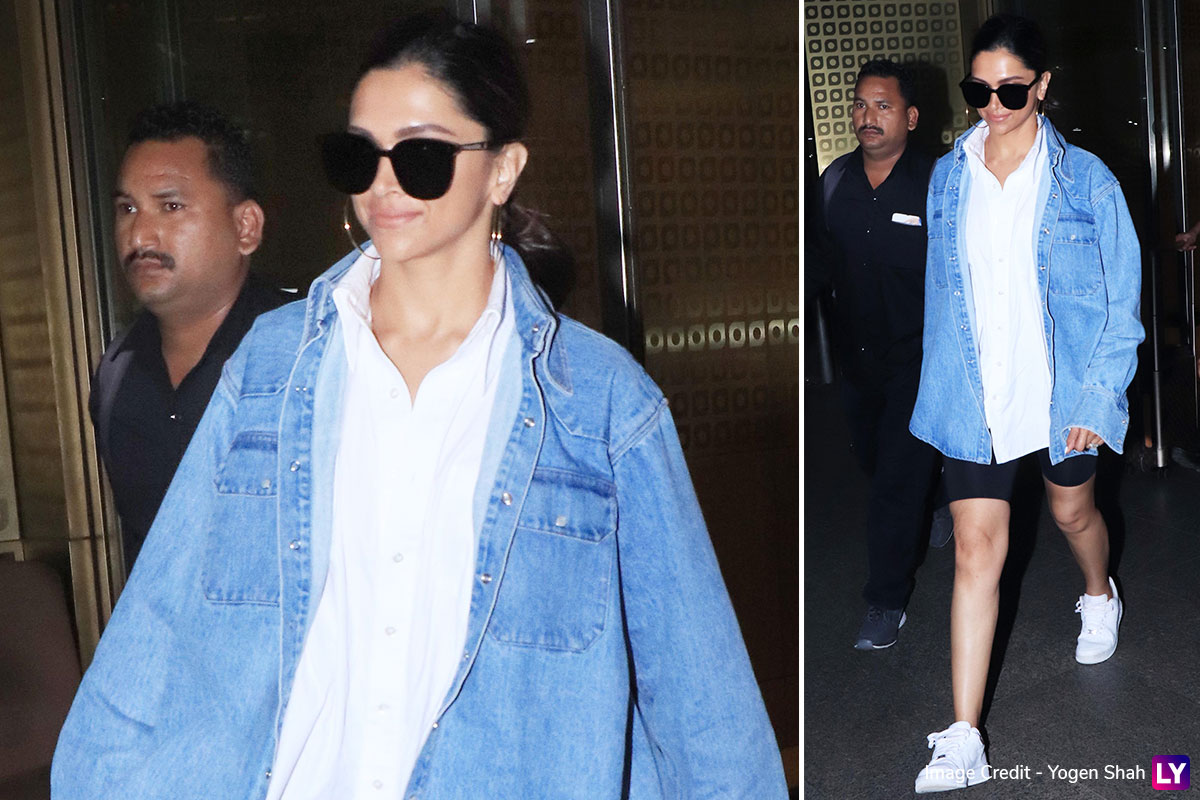 Deepika Padukone's Classy All-Black Outfit At The Airport Wins The