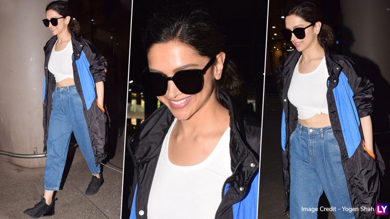 Deepika Padukone's Uber Chic Airport Style Is Worth Stealing! (View Pics)