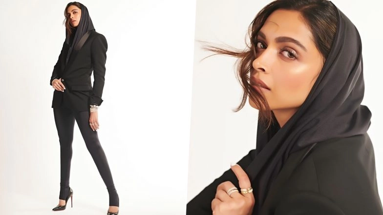 Deepika Padukone Is a Femme Fatale With Oodles of Mystiqueness in Balmain for Mirchi Music Awards 2020 But That Jewellery Is Meh!