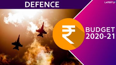 Defence Budget 2020-21 Up by 6%, Allocation Raised to Rs 3.37 Lakh Crore, Marginal Hike in Capital Expenditure