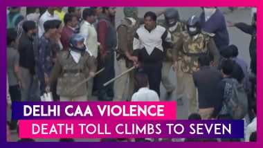 Delhi Violence: Death Toll Climbs To 7 Amid Violent CAA Clashes Arvind Kejriwal Appeals For Peace